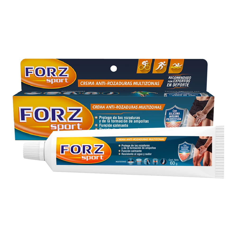 Forz sport Soluciones deportivas y analgésicas para cada necesidad