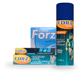 Forz sport Soluciones deportivas y analgésicas para cada necesidad