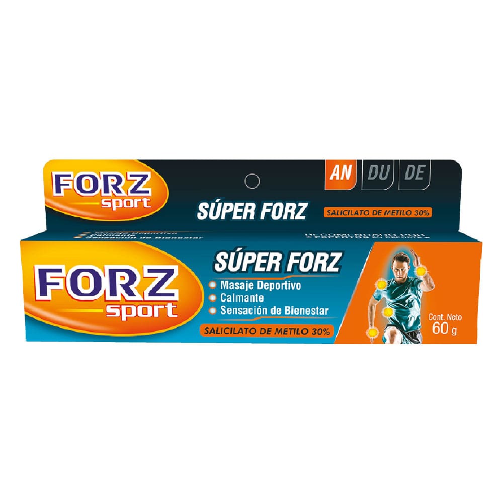 Forz sport Soluciones deportivas y analgésicas para cada necesidad