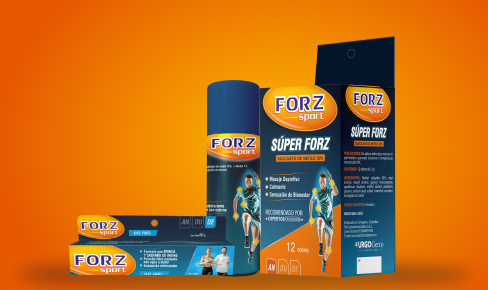 Forz sport Soluciones deportivas y analgésicas para cada necesidad
