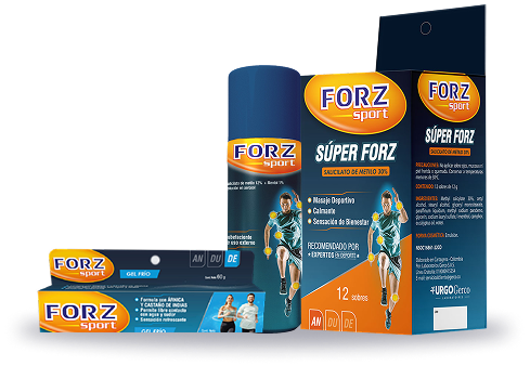 Forz sport Soluciones deportivas y analgésicas para cada necesidad